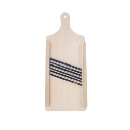 Razatoare pentru varza, cu 3 cutite, lemn fag, 42.5x15.5x3.5 cm / 1458