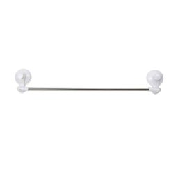 Suport prosop din inox cu ventuze, lungime 60cm / 4253