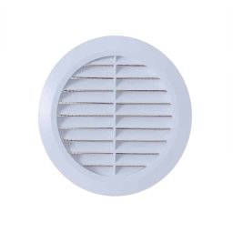 Rama aerisire plastic plus mufa, Q110mm / EXT 7194