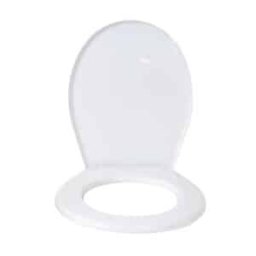 Capac WC universal din plastic, alb / ZLN 0070