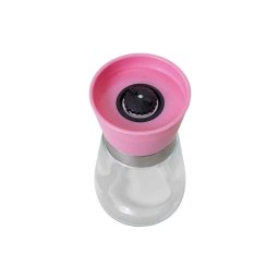 Rasnita manuala de sare sau piper, 13cm / DSY 1081_roz