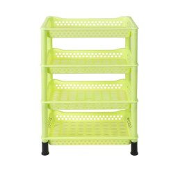 Etajera dreptunghiulara cu 4 polite, 42x26cm / CC9779