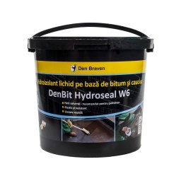Membrana hidroizolatoare lichida - pe baza de bitum si cauciuc W6, 5kg / D 11008BI