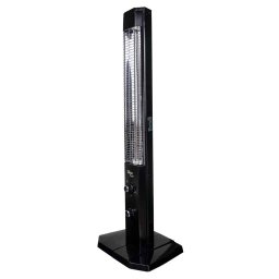 Radiator Dragon cu infrarosu vertical, 1800 W, negru ZLN 3123