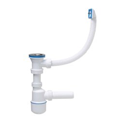 Racord scurgere pentru chiuveta cu preaplin Q32 / ZLN 2920