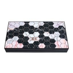 Joc de table din lemn lacuit, Trandy 49x58cm / ZTS 5482-3