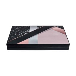 Joc de table din lemn lacuit, Trandy 49x58cm / ZTS 5482-1