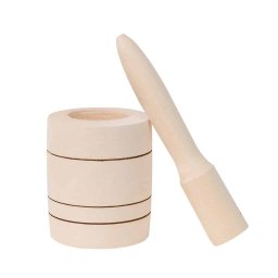 Mojar din lemn de fag, diametru 8.5cm / 1077