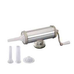 Aparat de umplut si facut carnati, Capacitate 2.5Kg, Aluminiu, 3 palnii incluse / ZLN 2577