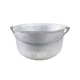 Ceaun tuci aluminiu alimentar, capacitate 8L, nr. 12 / EXT 8039