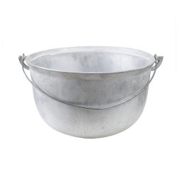 Ceaun tuci aluminiu alimentar, capacitate 19L, nr. 22 / EXT 8037