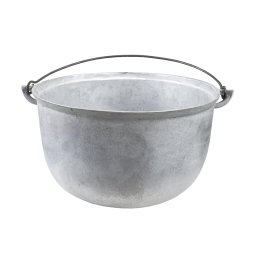 Ceaun tuci aluminiu alimentar, capacitate 25L, nr. 33 / EXT 8036