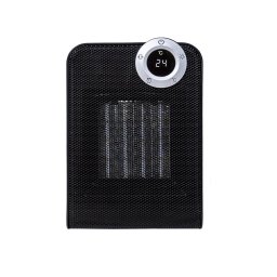 Aeroterma ceramica, putere 1800W, motor din cupru, rezistenta la apa IPX1, display / ZLN 2021
