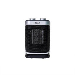 Aeroterma ceramica, putere 1500W, 2 nivele de incalzire, temperatura reglabila, oprire automata la rasturnare / ZLN 2014