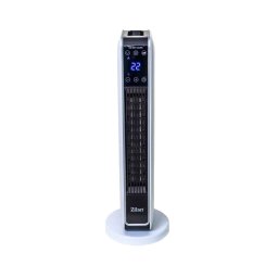 Aeroterma ceramica turn, putere 2200W, Ecran cu atungere Timer 8H / ZLN 2069