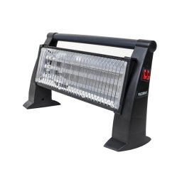 Incalzitor cu 3 rezistente quartz, 1500 W, 3 trepte incalzire, sistem de protectie impotriva rasturnarii / ZLN 8815