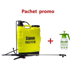 Pachet promo: pompa manuala de stropit (Vermorel) 20L (ZLN 2714) + pompa de stropit (Vermorel) 1.5L (ZTS 5478) / SET 30058