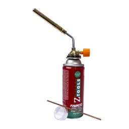 Set lampa instalator, (5412) si doza gaz tip spray 227gr, (5214) / ZTS 5481