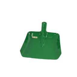 Lopata patrata Z-tools, verde, 28 cm, otel / ZLN 6293
