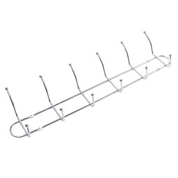Cuier din inox, 6 agatatori, nr. 6 / 3960