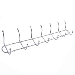 Cuier din inox, 7 agatatori, nr. 7 / 4063
