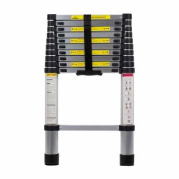 Scara telescopica de aluminiu, 1 tronson, 11 trepte, 3.2 m lungime / ZLN 3179
