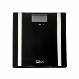 Cantar electronic de persoane, din sticla, 180 Kg / ZLN 0423