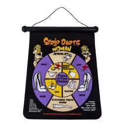 Joc darts magnetic STRIP cu 4 sageti, 46x36cm / CD2272