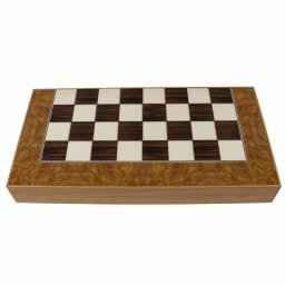 Joc de table din lemn lacuit 50x50 cm, rose / 987