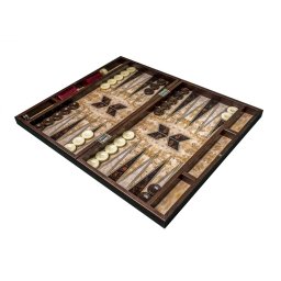 Joc de table din lemn lacuit 49x58cm Trandy / ZTS 5482