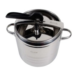 Oala sub presiune, inox cu capac, 9L / ZLN 1015