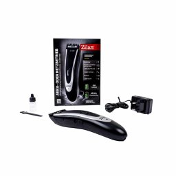 Aparat de tuns profesional, fara fir, lame din otel, ulei si perie de curatare incluse / ZLN 1253