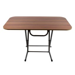 Masa plianta cu blat mdf,dimensiuni 70x120x73 cm / ZLN 2531_Cires