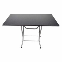 Masa plianta cu blat mdf, dimensiuni 70x120x75 cm (lxLxInaltime) / ZTS 5448