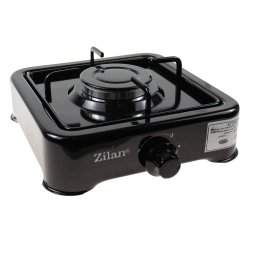 Aragaz 1 ochi, alimentare la butelie, culoare: negru / ZLN 0018_2