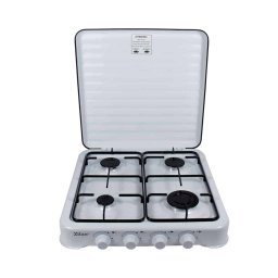 Aragaz 4 ochiuri, alimentare butelie, alb / ZLN 7079_2