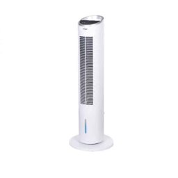 Ventilator tip turn, 60W, conectare WIFI, Functie oscilatie, 3 trepte de viteza, Inaltime 100 cm, Alb / ZLN 1010