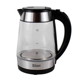 Fierbator electric sticla Zilan cu iluminare LED, 1.7l, 2200W / ZLN 3963