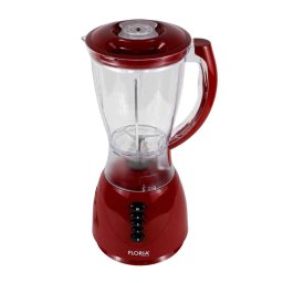 Blender de masa, spatula inclusa, putere 300W, rosu / ZLN 3079