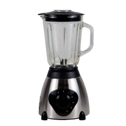 Blender de masa inox, cana sticla 1.5l, 5 trepe + 1 functie pulse, putere 600w / ZLN 2782