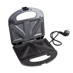 Sandwich-maker, putere 750 W, Placi antiaderente model triunghi / ZLN 4304