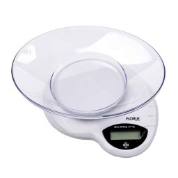 Cantar de bucatarie, electronic, maxim 3kg, alb / ZLN 7697