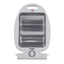 Radiator portabil cu 2 tuburi quartz, 2 trepte de incalzire, sistem protectie impotriva rasturnarii, 800W / ZLN 8380