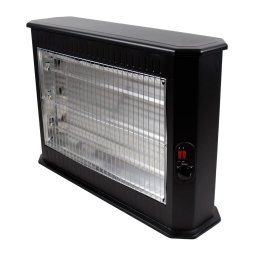 Radiator tip semineu cu 3 rezistente quartz, Zilan, 2000W / ZLN 1770