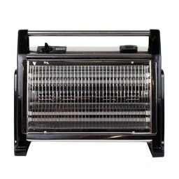 Radiator Zilan cu ventilator si apa, quartz, 4 rezistente, 1600W / ZLN 0337
