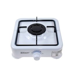 Aragaz 1 ochi, alimentare la butelie, culoare: alb / ZLN 0018_1