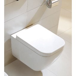 Toaletă de perete Ditte, fără ramă