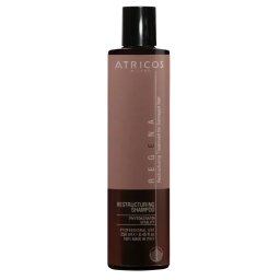 Șampon Profesional pentru Păr Deteriorat cu Fitokeratină Atricos Phytokeratin Shampoo, 250 ml