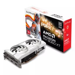 SAPPHIRE 11350-02-20G Radeon RX 9060 XT 16GB GDDR6 PURE PCIE