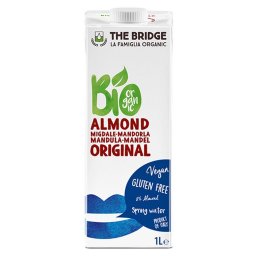 Bautura din migdale 8%, fara gluten bio 1L